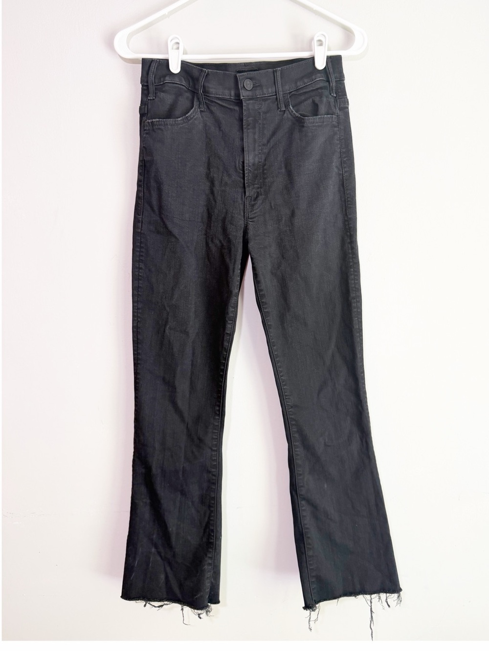 Mother the hustler ankle fray not guilty size 28